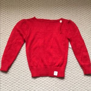 Gorgeous Healthtex red sweater. BNWT. Size S 4/5.
